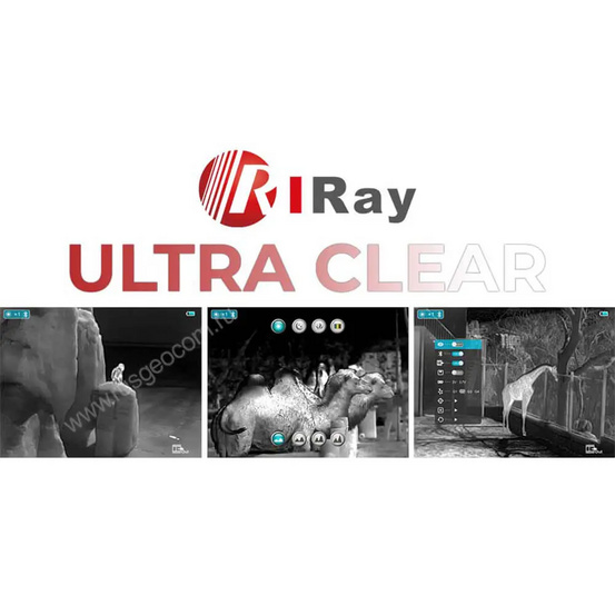 Тепловизионный прицел iRay Saim SCP 19