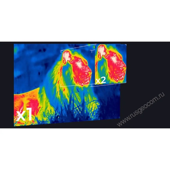 Тепловизионный прицел iRay Saim SCL 25