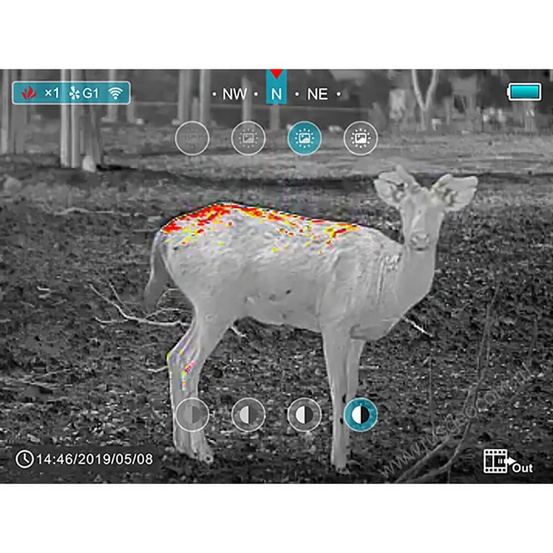 Тепловизионный прицел iRay Saim SCH 50