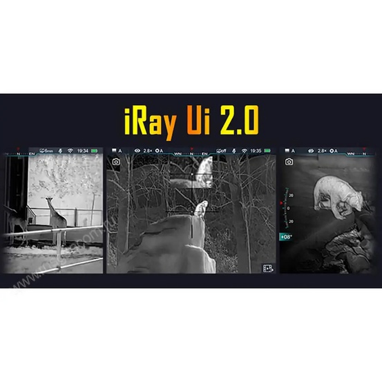 Тепловизионный прицел iRay Rico RL 42