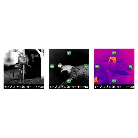 Тепловизионный коллиматор iRay xHolo HP 13