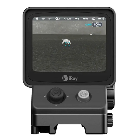 Тепловизионные коллиматорный прицел iRay xHolo HL 25
