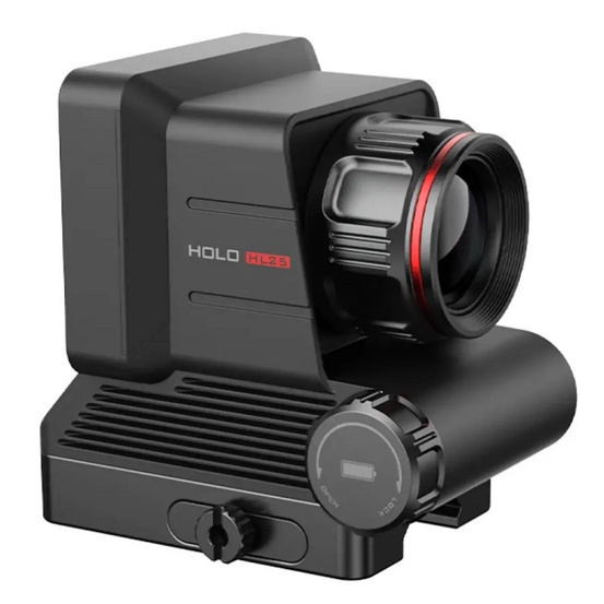 Тепловизионные коллиматорный прицел iRay xHolo HL 25