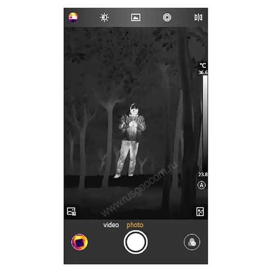 Тепловизор для смартфона Guide MobIR 2T Type C