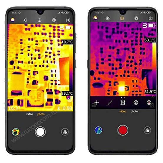 Тепловизор для смартфона Guide MobIR 2T Type C