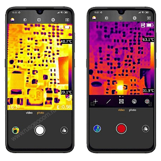 Тепловизор Guide MobIR 2S Type C