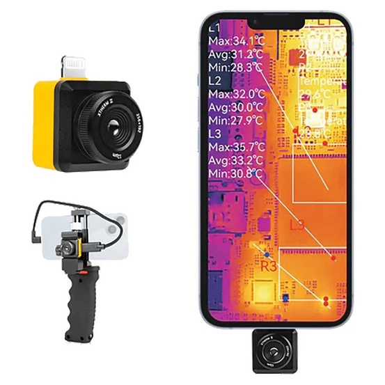 Мобильный тепловизор iRay T2S+