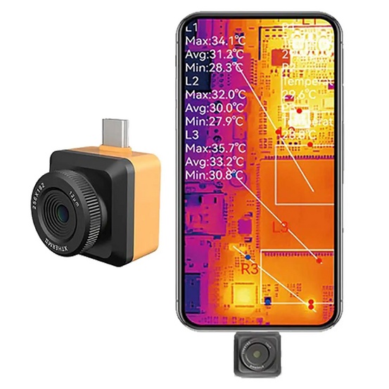 Мобильный тепловизор iRay T2S+