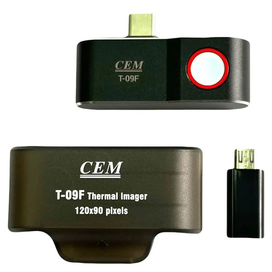 Мобильный тепловизор CEM T-09F