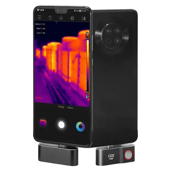 Мобильный тепловизор CEM T-09F
