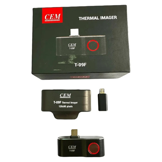 Мобильный тепловизор CEM T-09F