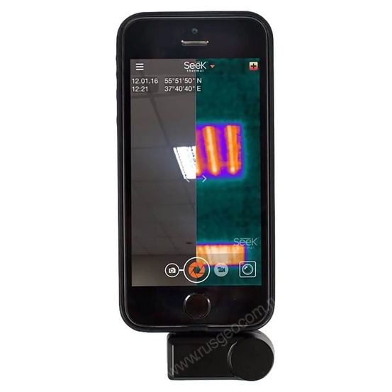 Тепловизор Seek Thermal Compact XR для iOS