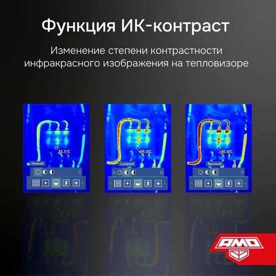 Тепловизор AMO T822 с поверкой