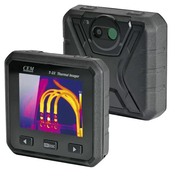 Тепловизор компактный CEM T-33