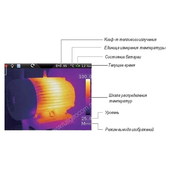 Тепловизор CEM DT-9875