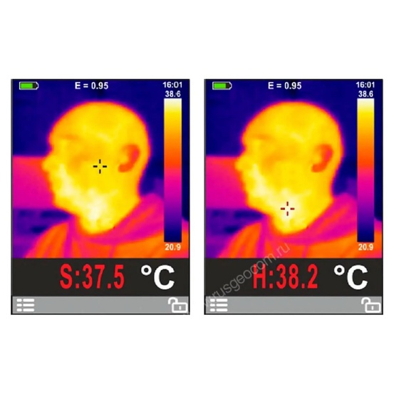 Тепловизор CEM DT-870Y