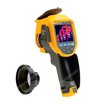 Комплект тепловизор Fluke Ti300+ и интеллектуальный телеобъектив инфракрасного диапазона с 2-кратным увеличением Fluke-LENS/TELE2 12° x 9°