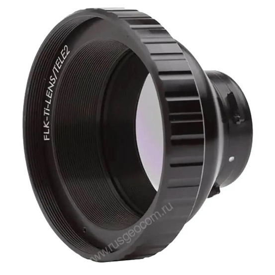 Комплект тепловизор Fluke Ti300+ и интеллектуальный телеобъектив инфракрасного диапазона с 2-кратным увеличением Fluke-LENS/TELE2 12° x 9°