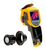 Комплект тепловизор Fluke Ti300+ и интеллектуальный инфракрасный объектив для макросъемки Fluke FLK-LENS/25MAC2 36,1° x 27,1° + FLK-LENS/TELE2