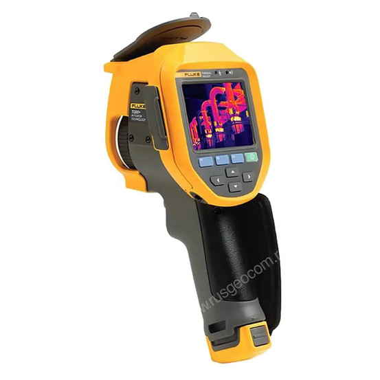 Комплект тепловизор Fluke Ti300+ и интеллектуальный инфракрасный объектив для макросъемки Fluke FLK-LENS/25MAC2 36,1° x 27,1° + FLK-LENS/TELE2