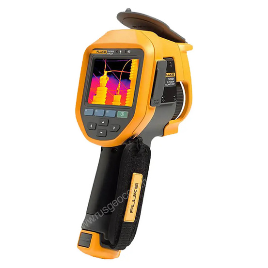 Комплект тепловизор Fluke Ti300+ и интеллектуальный инфракрасный объектив для макросъемки Fluke FLK-LENS/25MAC2 36,1° x 27,1° + FLK-LENS/TELE2