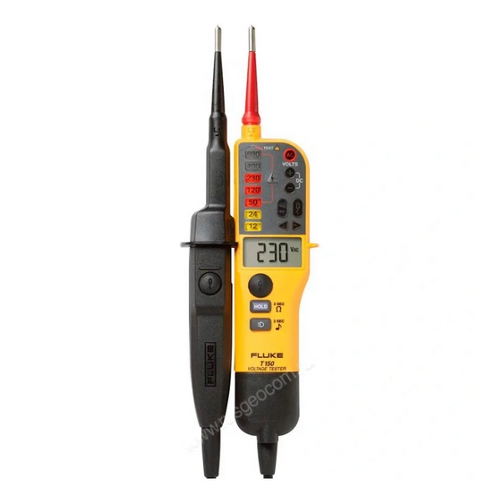 Комплект Fluke PTI120/T150/BP - тепловизор Fluke PTi120, электрический тестер Fluke T150 и рюкзак Backpack30