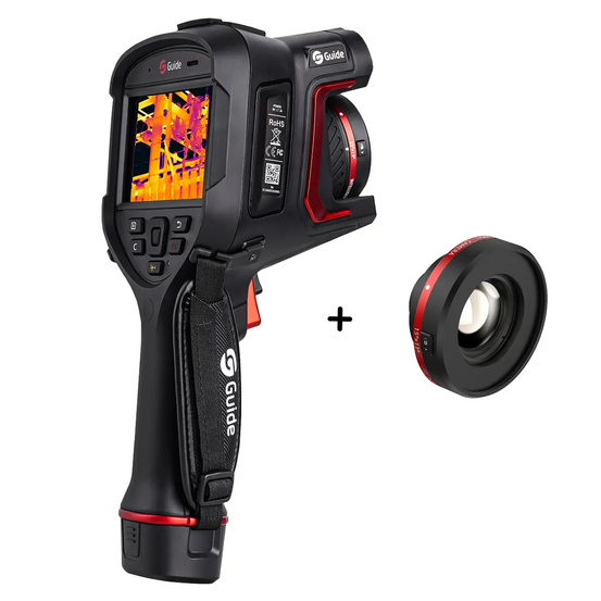 Тепловизор Guide H3 с поверкой в комплекте с телеобъективом 15° x 11°