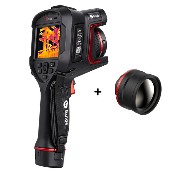 Тепловизор Guide H2 в комплекте с телеобъективом 7° x 5°
