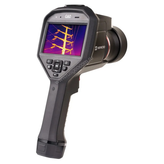Тепловизор HIKMICRO G60 в комплекте с дополнительным объективом HM-G620-LENS