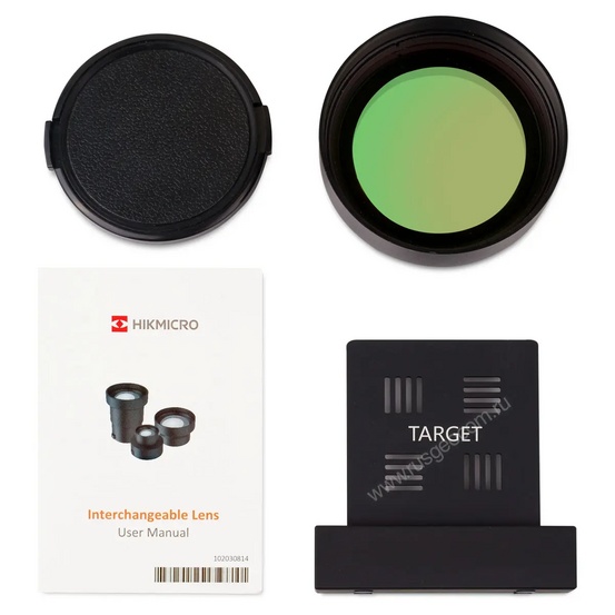 Тепловизор HIKMICRO G60 в комплекте с дополнительным объективом HM-G620-LENS
