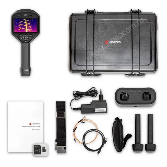 Тепловизор HIKMICRO G60 + HM-G605-G620