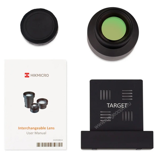 Тепловизор HIKMICRO G60 в комплекте с дополнительным объективом HM-G605-LENS