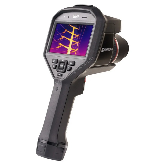 Тепловизор HIKMICRO G60 в комплекте с дополнительным объективом HM-G605-LENS с поверкой
