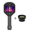 Тепловизор HIKMICRO G40 в комплекте с дополнительным объективом HM-G620-LENS