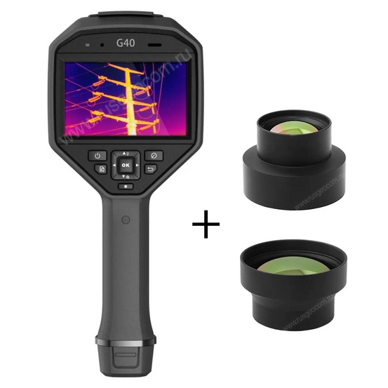 Тепловизор HIKMICRO G40 + HM-G605-G620