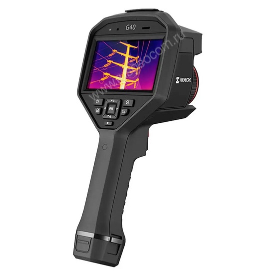 Тепловизор HIKMICRO G40 в комплекте с дополнительным объективом HM-G605-LENS