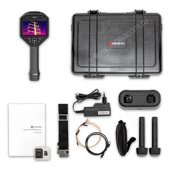 Тепловизор HIKMICRO G40 + HM-G605-G620-LENS с поверкой