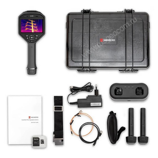 Тепловизор Hikmicro G40