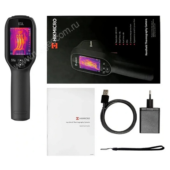 Тепловизор HIKMICRO E1L с поверкой