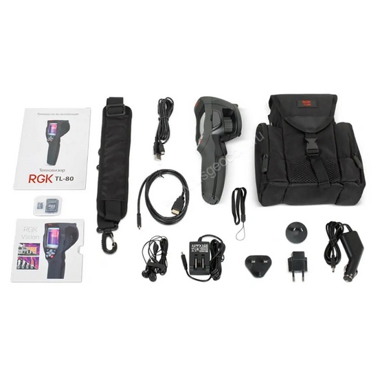 Тепловизор RGK TL-80 с поверкой