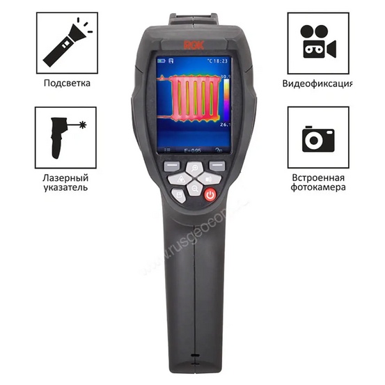 Тепловизор RGK TL-80 с поверкой