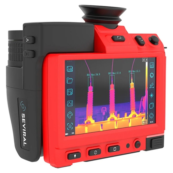 Тепловизор SEVIRAL T1020
