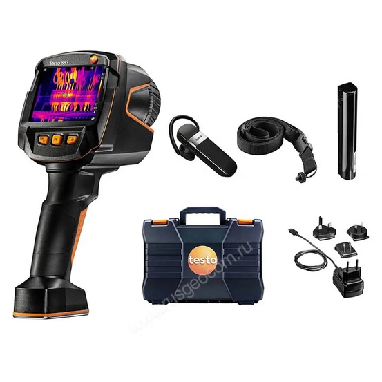 Тепловизор Testo 883 со стандартным объективом