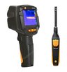 Комплект тепловизора Testo 872 и смарт-зонда термогигрометра Testo 605i