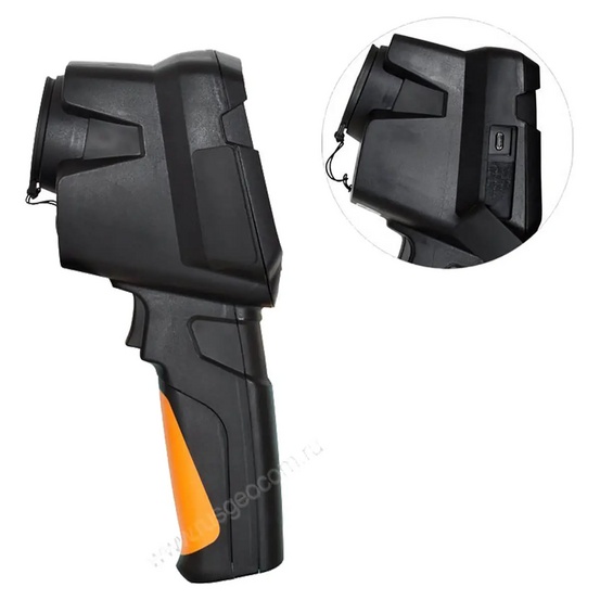 Комплект тепловизора Testo 872 и смарт-зонда термогигрометра Testo 605i