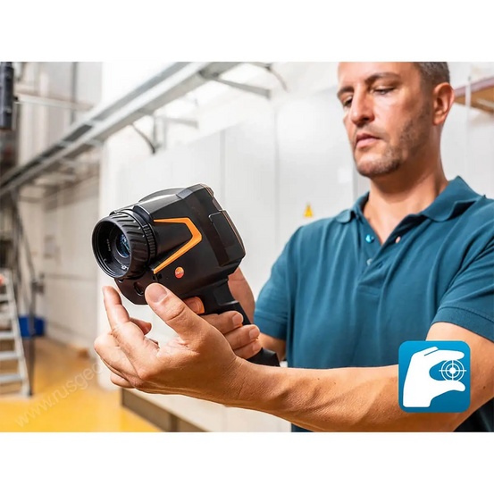 Комплект тепловизора Testo 883 с 2 объективами и принадлежностями