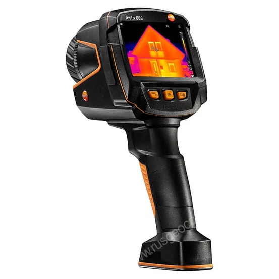 Комплект тепловизора Testo 883 с 2 объективами и принадлежностями