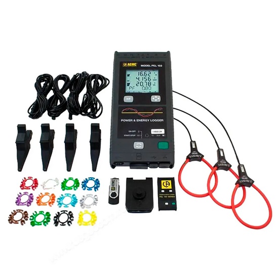 Трехфазный регистратор энергии Chauvin Arnoux PEL103