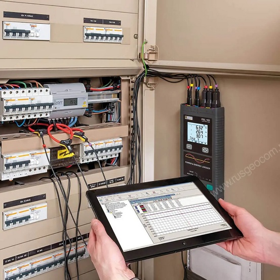 Трехфазный регистратор энергии Chauvin Arnoux PEL103