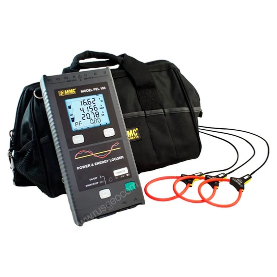 Трехфазный регистратор энергии Chauvin Arnoux PEL103